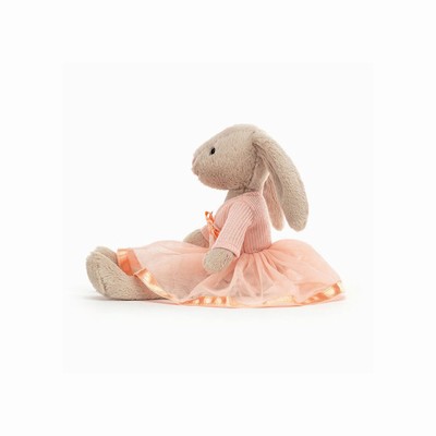 Jellycat Lottie Ballet Bunnies Australia | 302674OTI